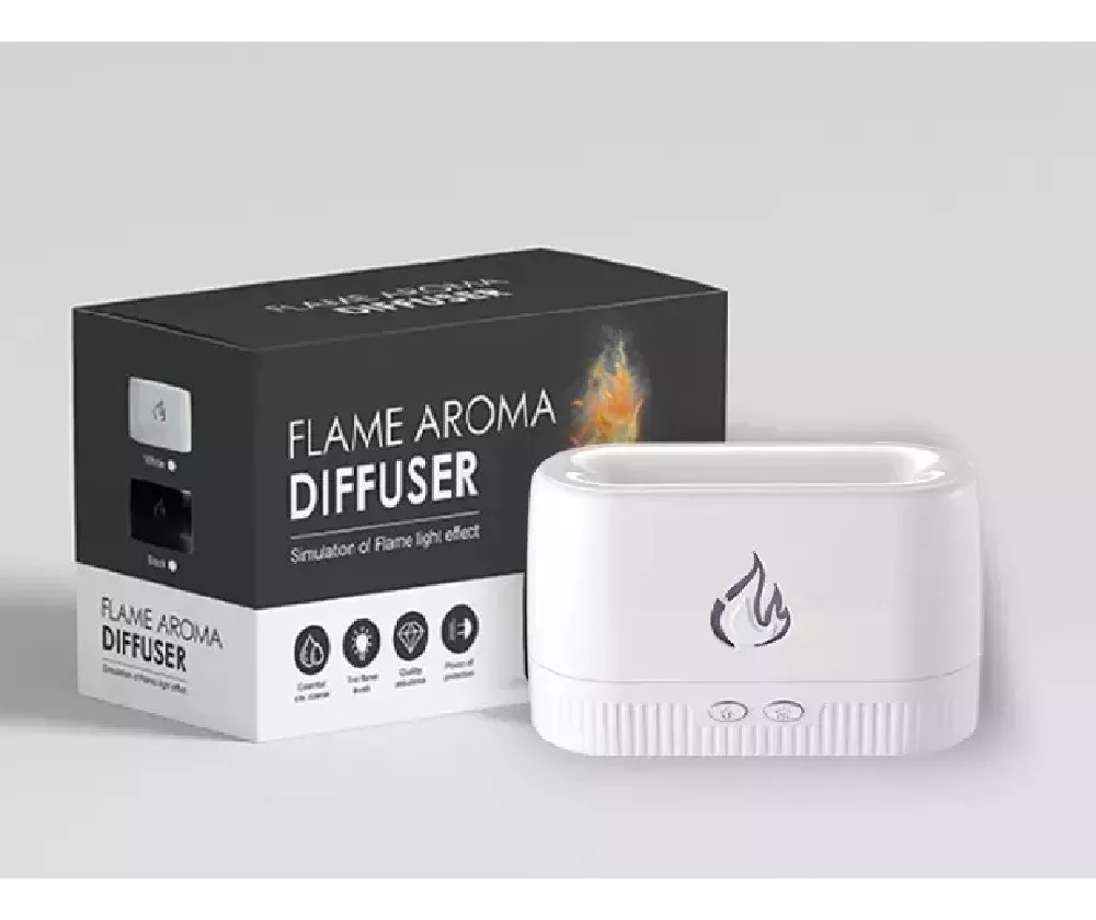 Difusor humificador de aromas chimenea